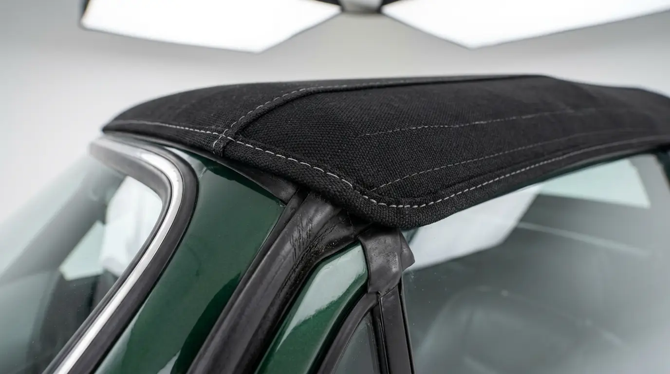 MINI Cabrio Tavan Bakımı: Temizlik, Fitil ve Mekanizma Rehberi