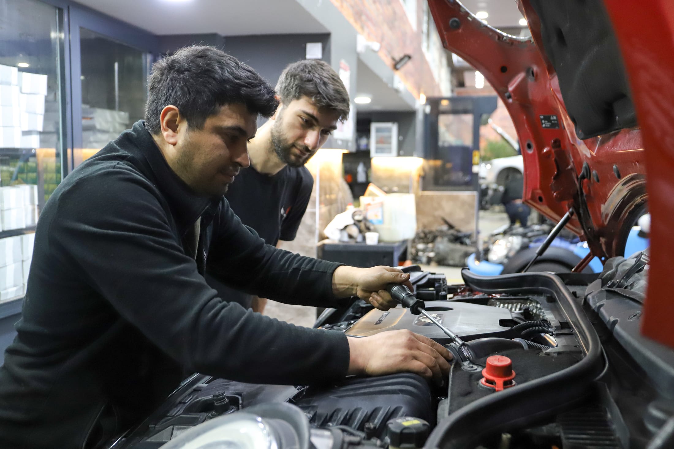 Yağ Değişimi — Maslak Mini